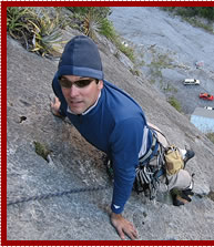 Climbing chiropractor