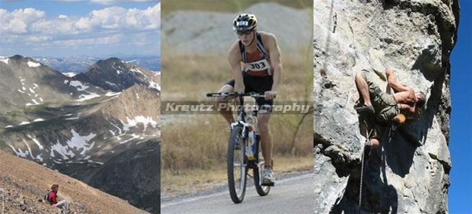 Hiking, Cycling and Climbing